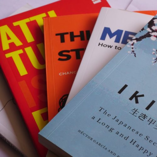 Books representing language and cultural heritage study