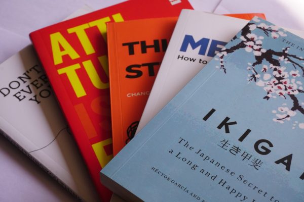 Books representing language and cultural heritage study